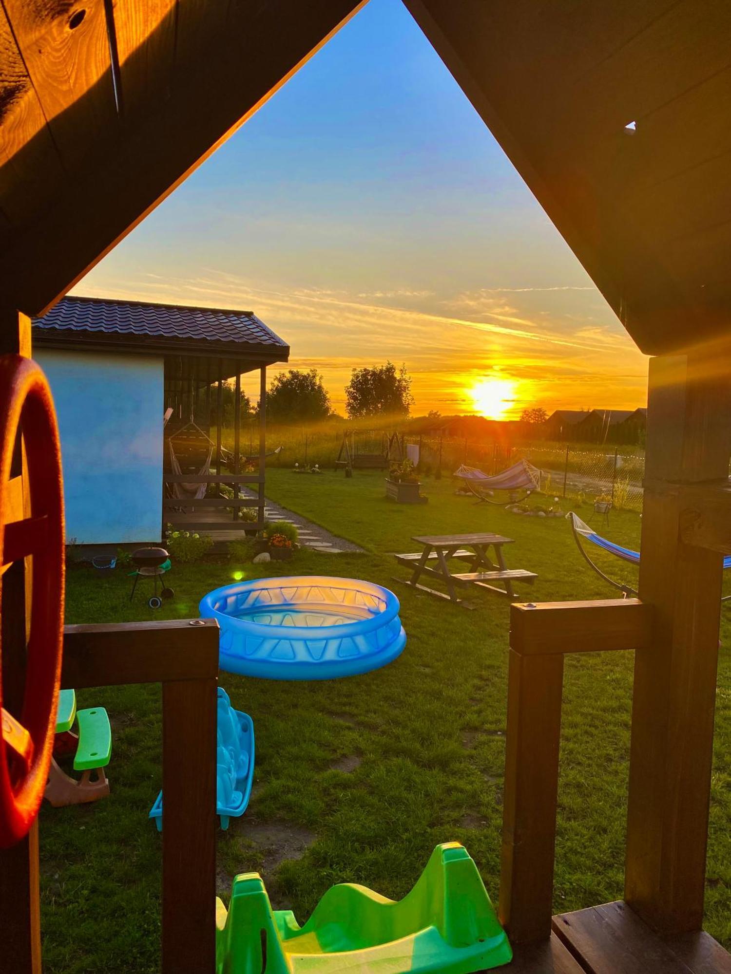 Domki Wczasowe Nidia Jezierzany Exterior foto
